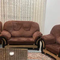 مبل ۷نفره|مبلمان خانگی و میز عسلی|دورود, |دیوار