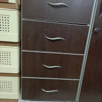 کمد ۴کشو تمام ام دی اف سفارشی بدون نئوپان