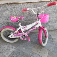 دوچرخه 16 صورتی