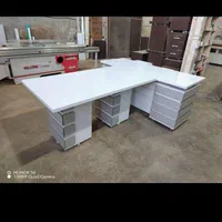 میز کنفرانس گرد تمام وکیوم شرکتی.|مبلمان اداری|تهران, باغ فیض|دیوار