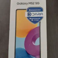 سامسونگ Galaxy M52 5G با حافظهٔ ۱۲۸ گیگابایت