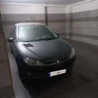 ۲۰۶ تیپ ۲ بسیار سالم|خودرو سواری و وانت|تهران, قناتکوثر|دیوار