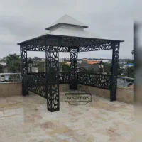 الاچیق ، سایبان ، جوشکاری