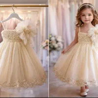 لباس عروس بچه گانه|کفش و لباس بچه|کرج, شاهین‌ویلا|دیوار