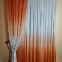 پرده حریر سه لایه