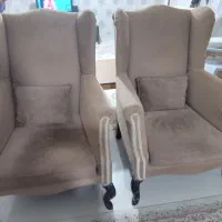 مبل 7 نفره با دو عدد میز عسلی