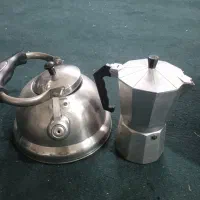 پلوپز کتری قهوه جوش معاوضه|سماور، چای‌ساز، قهوه‌ساز|گلبهار, شهر جدید گلبهار|دیوار