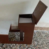 میز تحریر چوبی
