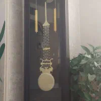 ساعت ایستاده چوبی