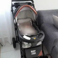 کالسکه در حد نو بدونه ایراد