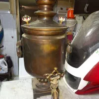 سماور صندوق روسی رادیو