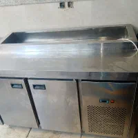 یخچال فریزر تاپینگ دار