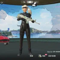 اکانت پابجی فروش یا طاق با اکانت امفور ۶