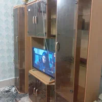 ست سه تکه ،شامل دو تا بوفه و یک میز تلوزیون|بوفه، ویترین، کنسول|زاهدان, |دیوار
