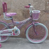دوچرخه سایز ۲۰ دخترانه زیبا آکبند|دوچرخه، اسکیت، اسکوتر|رشت, پیرکلاچای|دیوار