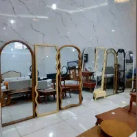 فروش آینه های قدی فریم چوب و فلزی