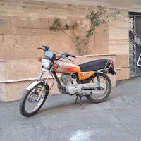 موتور هندا ۲۰۰ مدل ۹۵ کاربراتور استارتی