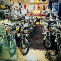 هندا ۱۲۵ مزایده ای در حد صفر با برگه معتبر