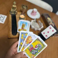 آموزش فال ، تاروت قهوه پاسور ، شمع تراپی