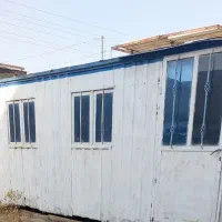 ۲عدد کانکس ۱۲متری وکانکس سرویس بهداشتی