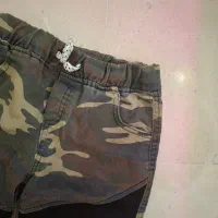 دوعدد شلوار چریکی پسرانه مناسب ۶سال ۷سال|کفش و لباس بچه|تهران, فردوس|دیوار