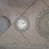 شیرینی خوری میوه خوری بلور قدیمی