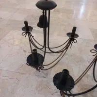 لوستر کریستال|لوستر و چراغ آویز|ساری, |دیوار