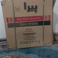 اجاق گاز پنج شعله طرح فر مدل پیرا