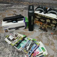 ایکس باکس ۳۶۰ دو دسته با کینکت|کنسول، بازی ویدئویی و آنلاین|تهران, طرشت|دیوار