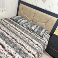 سرویس خواب چوبی دونفره