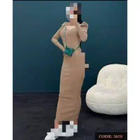 تونیک پیراهن بلند جنس فانریپ فری سایز|لباس|بندر امام خمینی, |دیوار