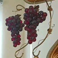 انگور دکوری|مجسمه، تندیس، ماکت|مشهد, ویلاشهر|دیوار