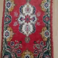 پادری لاکی دست بافت قدیمی جفت