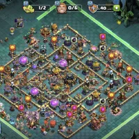 اکانت کلش تاون 17