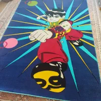 فرش اتاق کودک آکبند