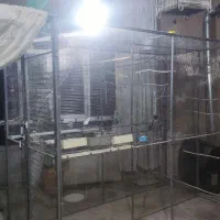 قفس جوجه پرون قناری|لوازم جانبی حیوانات|شهرکرد, |دیوار