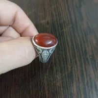 انگشتر نقره یمنی
