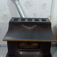 بخاری گازی طرح شومینه