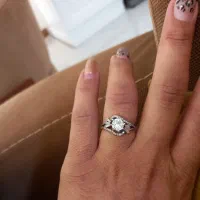 انگشتر نقره زنانه