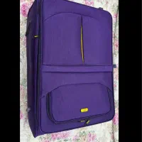 چمدون سایزبزرگ،نو و آک آک،زیبا،خوشرنگ وبسیارجادار