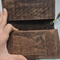 کیف دستی مردانه چرم شتر درجه یک تضمینی|کیف، کفش، کمربند|قم, باغ اشرافی|دیوار