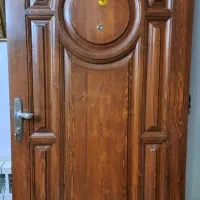 درب تمام چوب