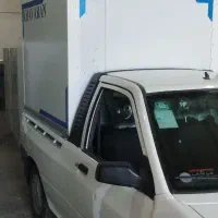 اتاق یخچال دار پراید. یخچال پراید