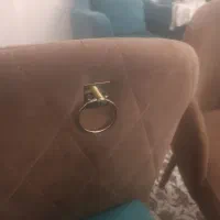 میز ناهار خوری 6نفره|میز و صندلی غذاخوری|شیراز, شیشه‌گری|دیوار