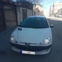 پژو ۲۰۶ اس دی مدل ۹۵ بدون رنگ