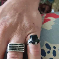 فروش انگشتر نقره اصل ترک 925|جواهرات|گرگان, |دیوار