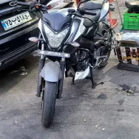 موتور ns 200 مدل ۹۸|موتورسیکلت|تهران, شهرک رضویه|دیوار