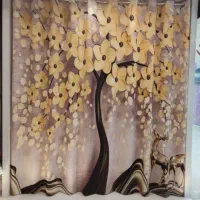 پرده پانچ تصویری بهارانه به موقع دریافت کن