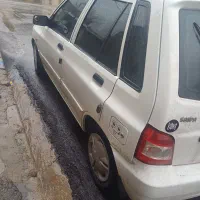 پراید ۱۱۱ سفید مدل ۹۷|خودرو سواری و وانت|آبیک, |دیوار