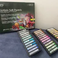 پاستل گچی ۳۶ رنگ|لوازم التحریر|مشهد, مصلی (کارمندان اول)|دیوار